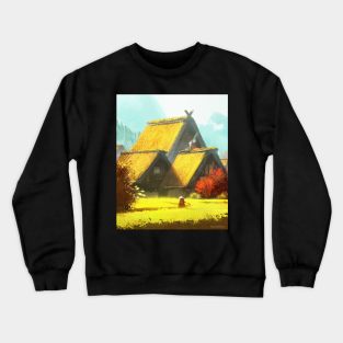 journey of samurai 12 Crewneck Sweatshirt